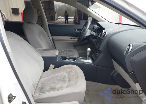 2011 Nissan Rogue S from USA, damaged, VIN JN8AS5MT8BW156744